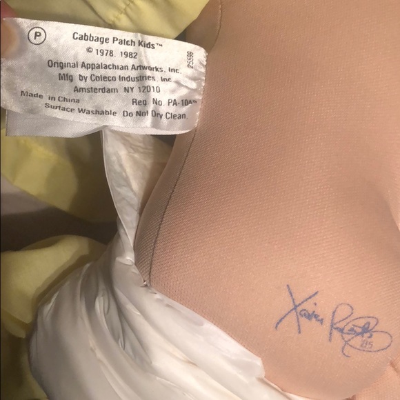 Vintage 1982 Cabbage Patch - Picture 7 of 7